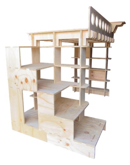 cama2 Sillas de madera ensamblada