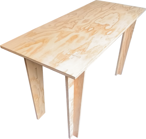 Mesa tipo escritorio